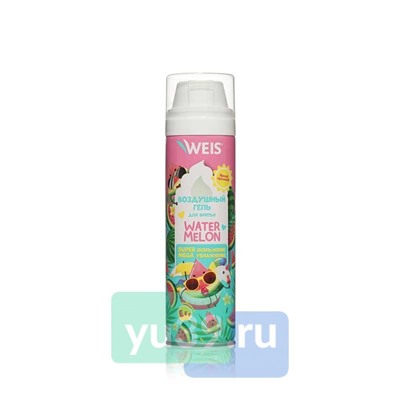 Гель для бритья женский WEIS Арбуз, 200 мл