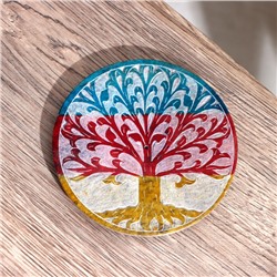 Подставка под благовония «Древо», 10 см, камень