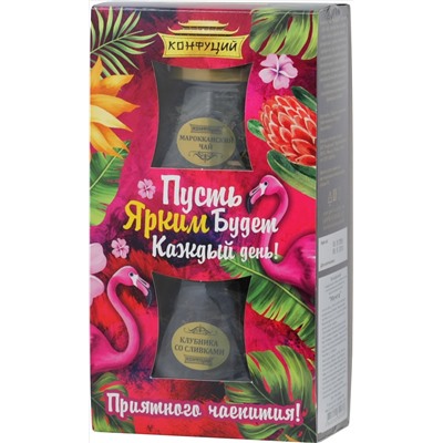 Конфуций. Набор Чайная пара. Мечта 110 гр. карт.упаковка