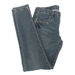 8830 BLUE Джинсы женские (90% хлопок, 10% эластан)