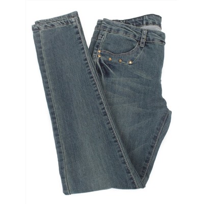 8830 BLUE Джинсы женские (90% хлопок, 10% эластан)