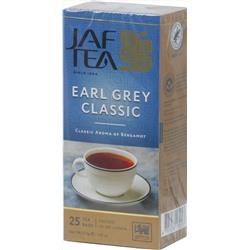 JAF TEA. Earl Grey карт.пачка, 25 пак.