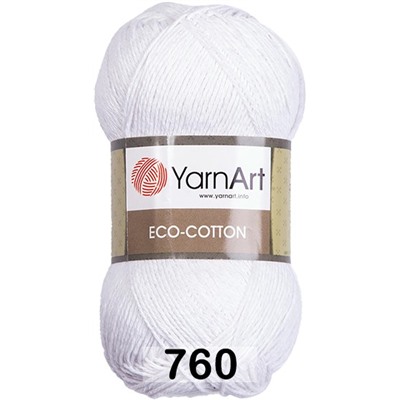 Пряжа YarnArt Eco Cotton