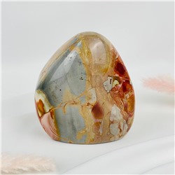 Радуга Самоцветов Полированная океаническая Яшма