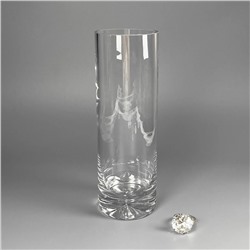 200-198 Декоративная ваза для цветов 30см в под.уп.(х12)Стекло