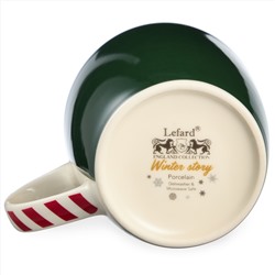 НАБОР ПОСУДЫ LEFARD "ЩЕЛКУНЧИК" 2 ПР. (КРУЖКА 360МЛ, САЛАТНИК 500МЛ)