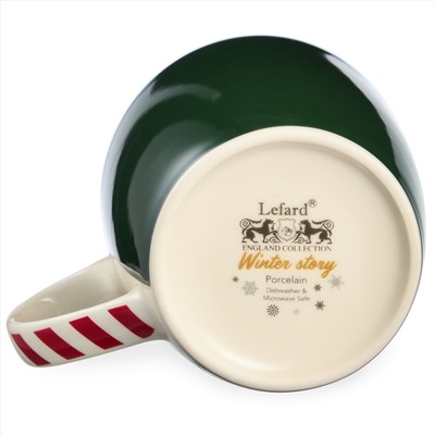 НАБОР ПОСУДЫ LEFARD "ЩЕЛКУНЧИК" 2 ПР. (КРУЖКА 360МЛ, САЛАТНИК 500МЛ)