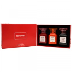 Подарочный парфюмерный набор Tom Ford 3x30 ml (Cherry Smoke, Electric Cherry, Bitter Peach)