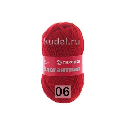 Пряжа Пехорка Элегантная