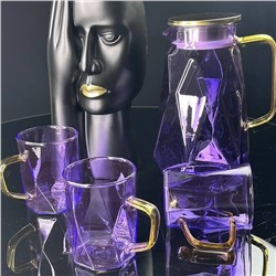 160-256 Набор графин 1700мл и 6 стаканов в под.уп.(х8)