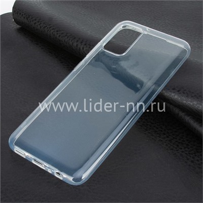 Задняя панель для Samsung Galaxy  A02S Силикон  прозрачная (пакет) Brauffen