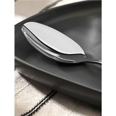 Ложка столовая Magistro «Блинк», длина 22 см, нержавеющая сталь, серебристая