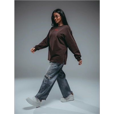 Свитшот Русь шоколад Лт