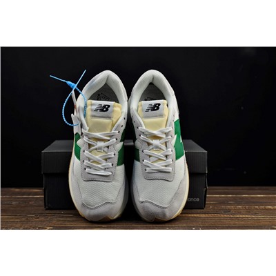 New Balance cl runner TM из натуральной замши и нейлона