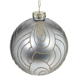 GAEM Набор из 9шт Украшение новогоднее "Шар", D 10 см, L33 W32 H10,5 см