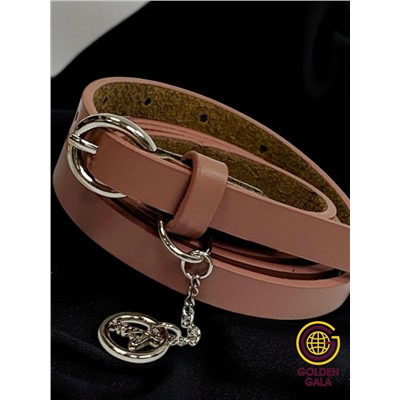 Ремень женский 1,3х113 см Р8 тип 4