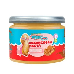 "Арахисовая паста "Намажь_Орех" (Фан серия) Креми 70 гр. 
"