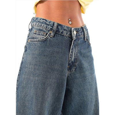 Женские джинсы широкие CRACPOT