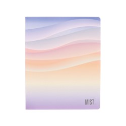 Тетрадь 48 листов в клетку Hatber Alpaca fan, обложка мелованный картон, ламинация Soft-touch, блок офсет 60-65 г/м², МИКС 5 видов