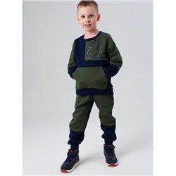 Комплект для мальчика: толстовка, брюки