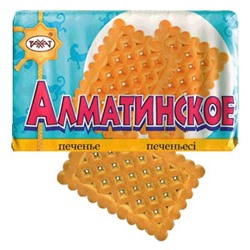 Алматинское  печенье, вес , Рахат