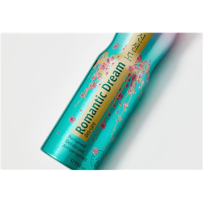 Mi-Ri-Ne Дезодорант-антиперспирант Парфюмированный Romantic Dream 150мл (Турция)