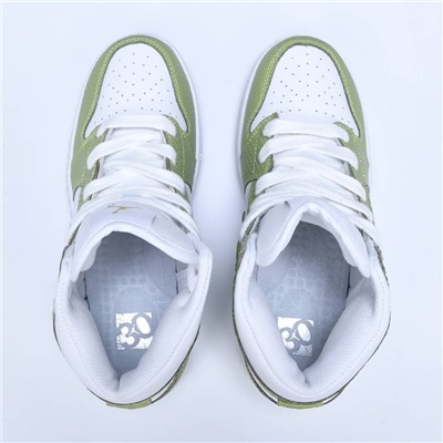 Кроссовки Nike Air Jordan 1 Mid арт 5410