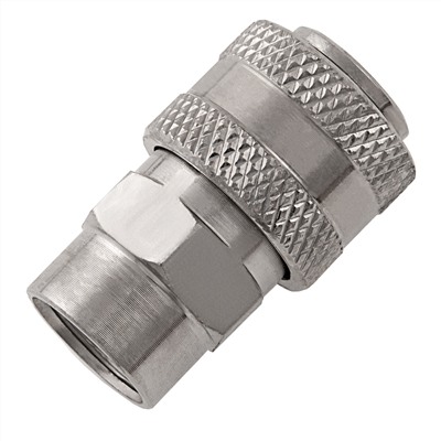 Муфта универсальная быстросъемная ("мама") 3/8, внутренняя резьба, 2 шт, Stels