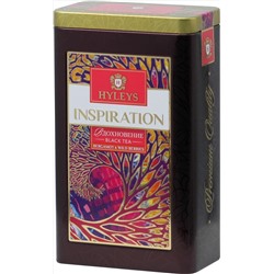HYLEYS. Tea Moments. Вдохновение 80 гр. жест.банка
