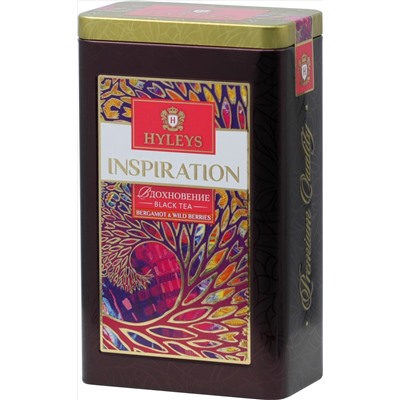 HYLEYS. Tea Moments. Вдохновение 80 гр. жест.банка