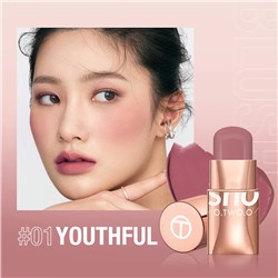 Стик - румяна O.TWO.O № 1 Youthful 7 g