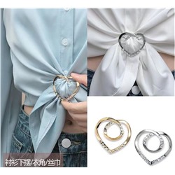 Зажим-брошь для одежды