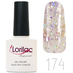 Гель лак Lorilac Professional № 174 10 ml