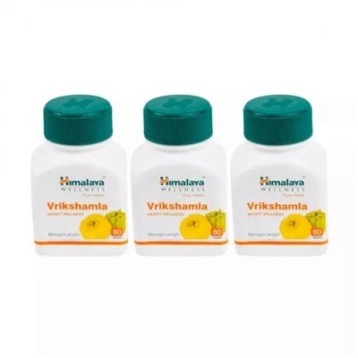 Набор Врикшамла (3 х 60 таб, 350 мг), Vrikshamla Set, произв. Himalaya