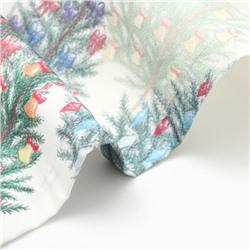 Скатерть новогодняя «Этель Сказочный лес» 149×250 см, 100% хлопок, саржа 190 г/м²