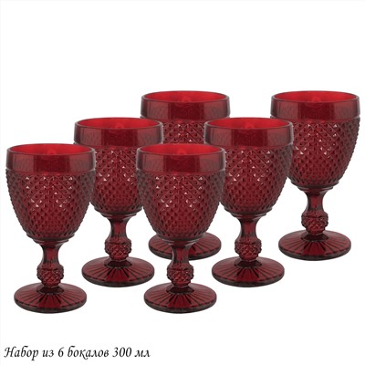 588-504 Набор из 6 бокалов в под.уп.(х4)Стекло
