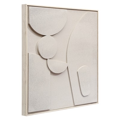 Панно декоративное с эффектом 3D Minimalism Bubble, 60х60 см