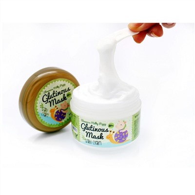 Elizavecca Крем с муцином улитки / Glutinous Mask 80% Snail Cream, 100 мл