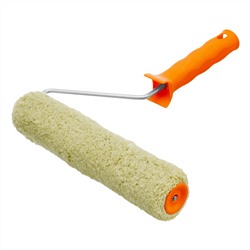 Валик "Фасадные работы", 250 мм, ворс 18 мм, D 36 мм, D ручки - 6 мм, полиакрил, полиэстер Сибртех