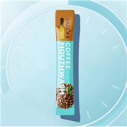 Ополаскиватель для полости рта со вкусом кофе Sadoer, 1 стик 10 мл.