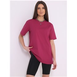 футболка 1ЖДФК4022001; темно-красный127
