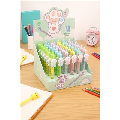 Ручка "The cat's paw", mix, шоу-бокс 36 шт.