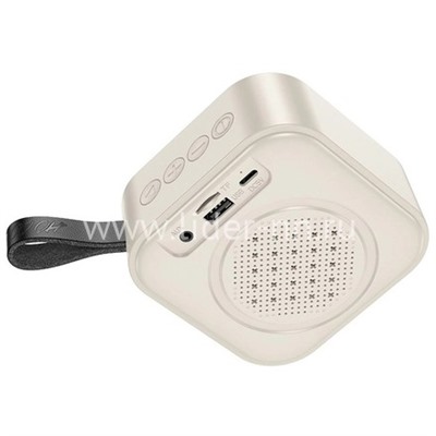 Колонка HOCO (HC22) Bluetooth/USB/MicroSD/FM/TWS (серая)