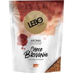 LEBO. Aroma. Шоколадный брауни 70 гр. мягкая упаковка