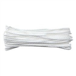 Шнур бельевой полипропиленовый с сердечником, 5 мм, L 15 м, белый, Home Palisad