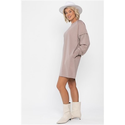 Платье Стелла (пыльная роза) П14231-5М