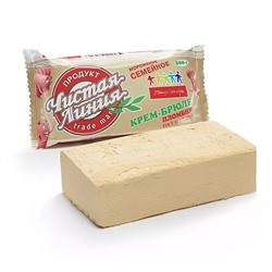 Брикет Крем-брюле пломбир 200 гр. (флоу-пак)