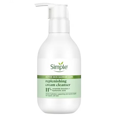 Восстанавливающий крем для умывания (150 мл), Replenishing Cream Cleanser, произв. Simple