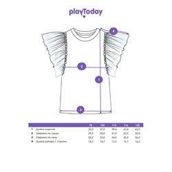 Футболка для девочки