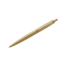 Ручка шариковая Parker "Jotter XL Monochrome Gold" синяя, 1,0мм, кнопочн., подарочная упаковка